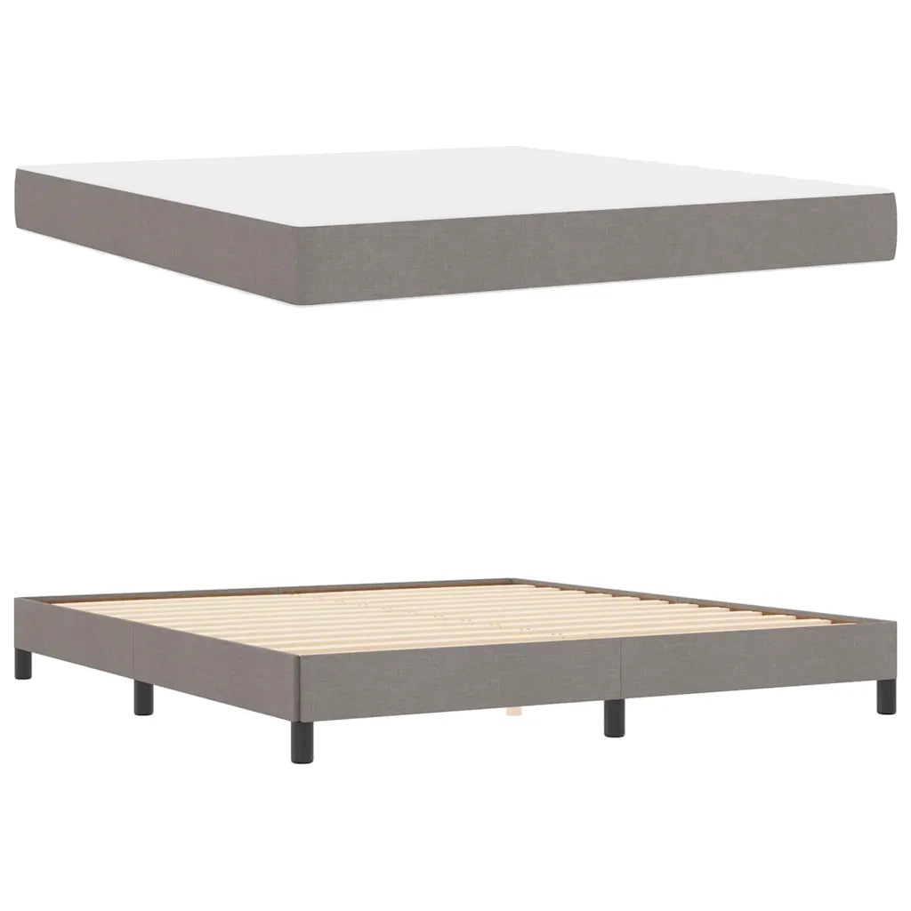 Letto a molle con materasso Talpa 180 x 200 cm Tessuto 3398511