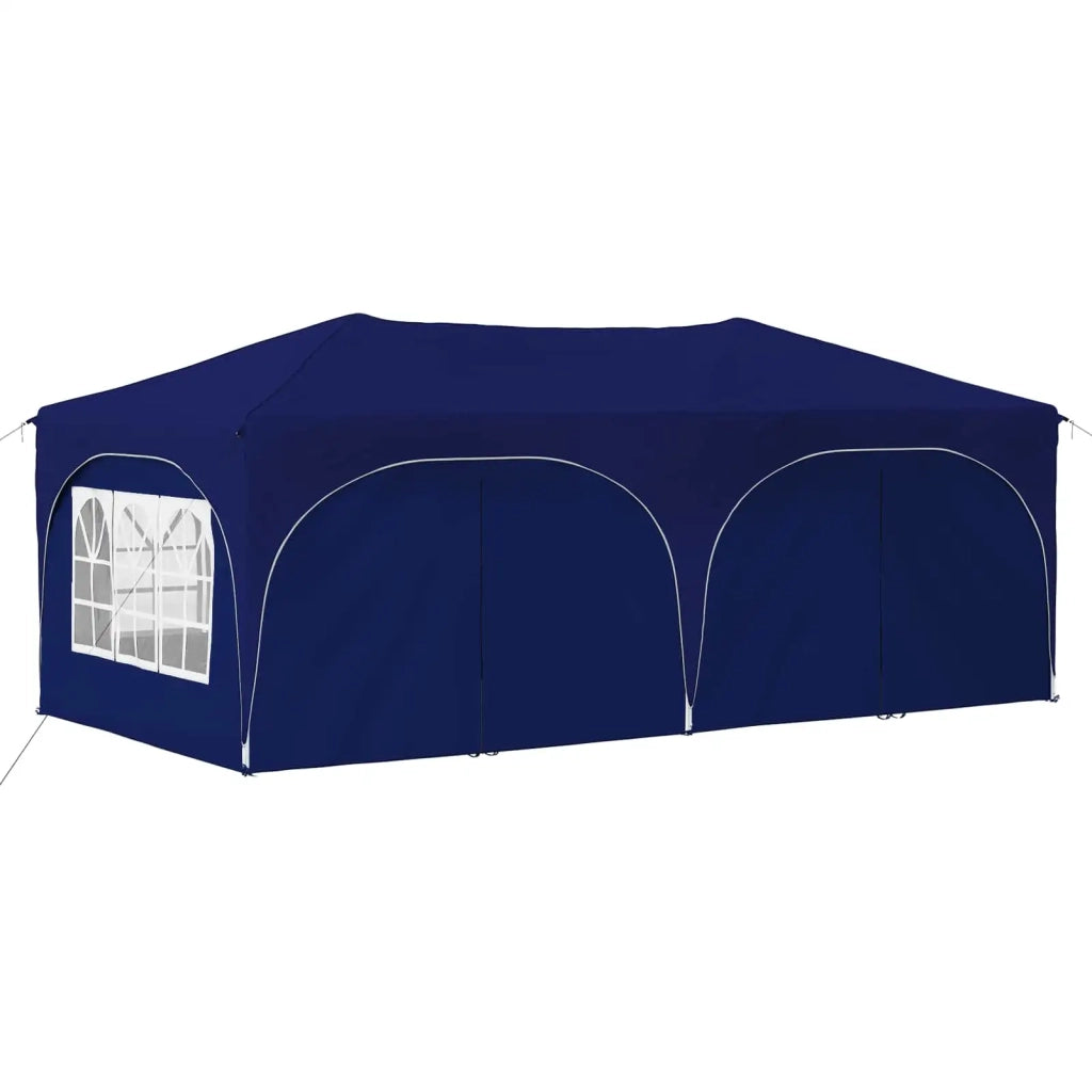 Tenda per feste a pop-up Blu 575 x 288 x 245 cm Tessuto Oxford 42019901