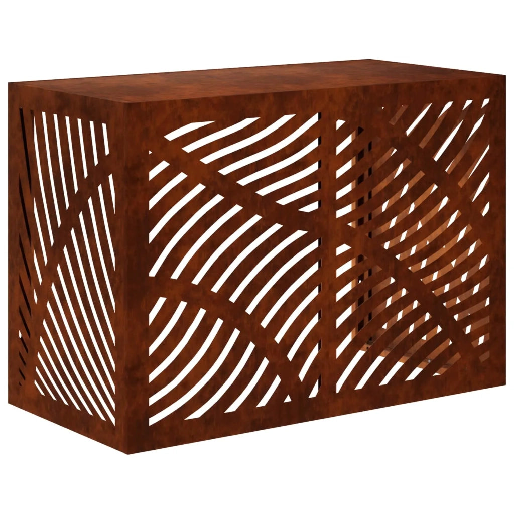 Copertura per condizionatore d'aria Ruggine 100 x 50 x 70 cm 8014107