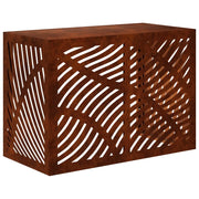 Copertura per condizionatore d'aria Ruggine 100 x 50 x 70 cm 8014107