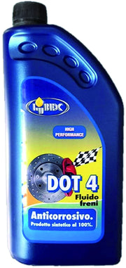 Lubex OLIO FRENI SINTETICO DOT4  ml. 250 12.00 pz