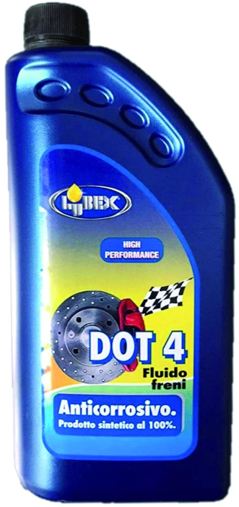 Lubex OLIO FRENI SINTETICO DOT4  ml. 250 12.00 pz