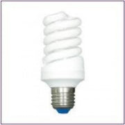 Lampada ai l.calda fluor. eleg. elc15m27d e14 15w compatte