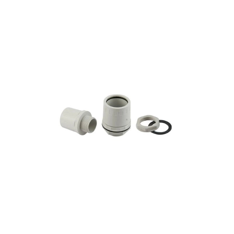 Bloccatubo Raccordo Tubo Scatola IP65 Diametro 32mm Per Tubo Rigido FAEG FG16332