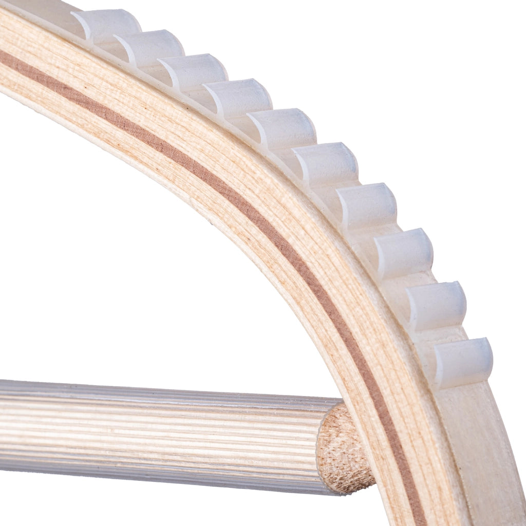 Appendiabiti in legno KADAX per giacche, appendiabiti, armadio, robusto