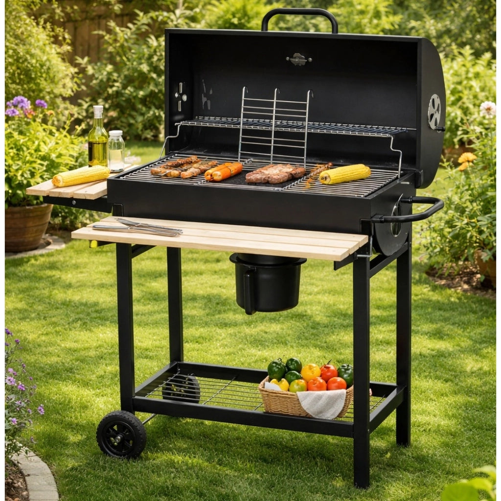 BARBECUE A CARBONELLA GRINGO 108X72XH101CM