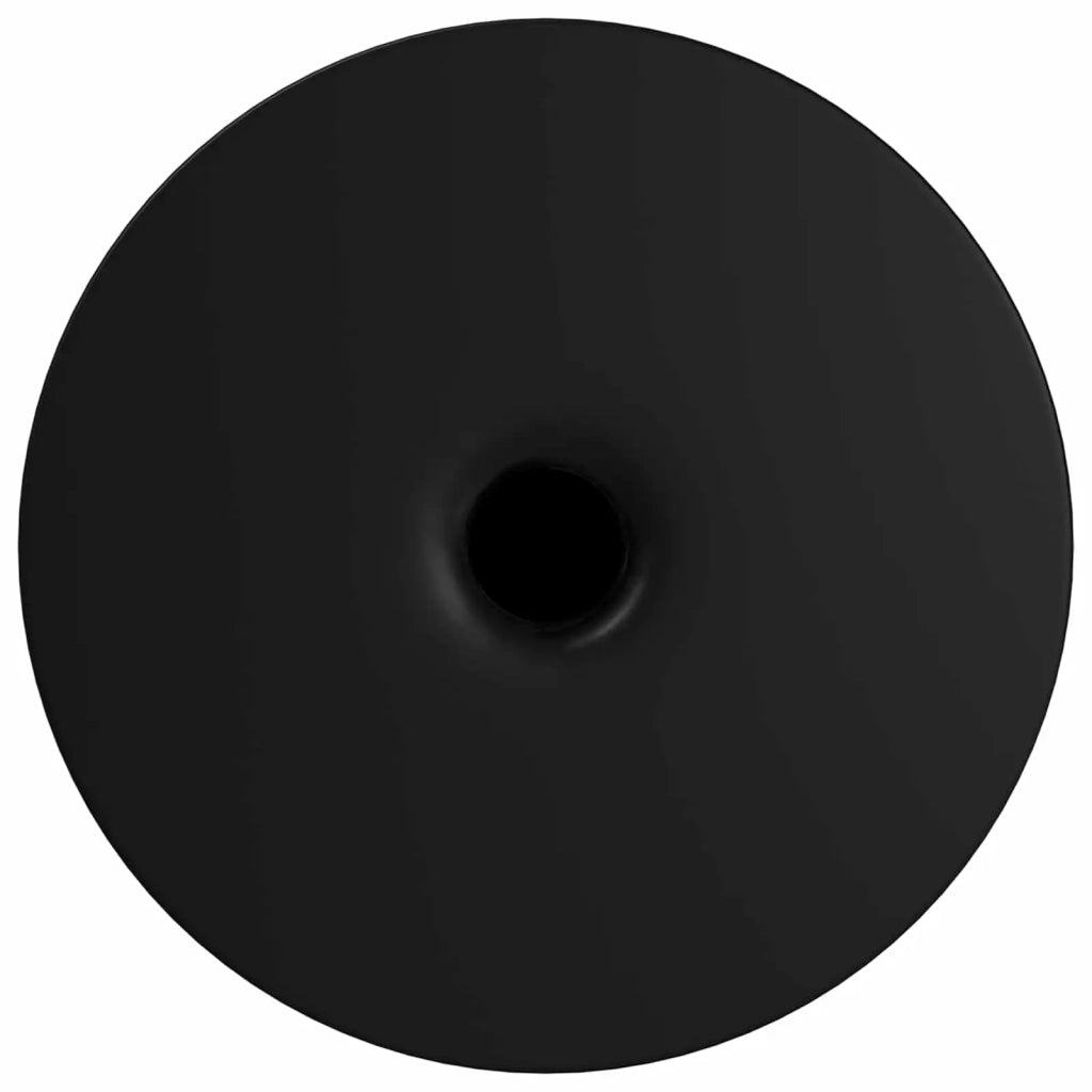 Piedini per mobili 12 pz Nero ? 40 x 98 mm Ferro CFW9119411