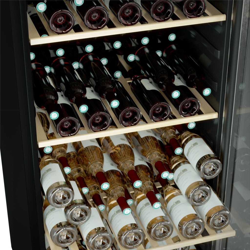 Cantina per vino a posa libera 160 bottiglie CAVCE160, capacità 333L, temperatura 5-22°C