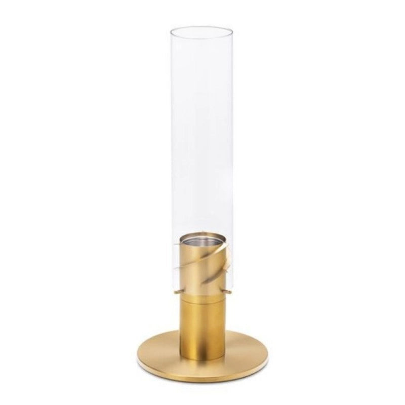 Alzata per lampada Spin 120 Hofats, colore Oro