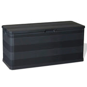 Contenitore da giardino 117 x 45 x 56 cm nero 02_0013108