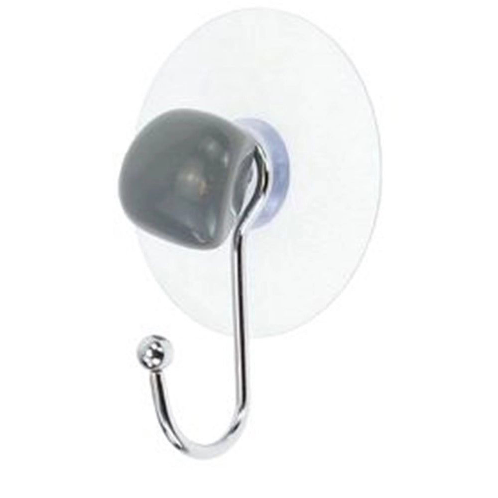 Trade Shop - Gancio Appendino Adesivo Appendiabiti Parete Casa Cucina Bagno Tondegginte Colorato 10803 -
