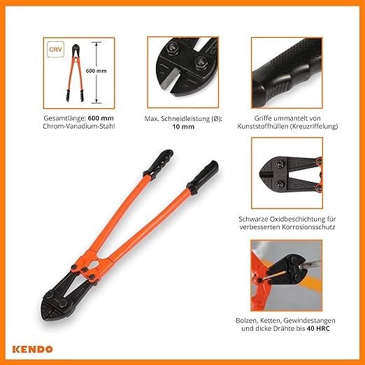 TAGLIABULLONI KENDO 900 mm - KENDO