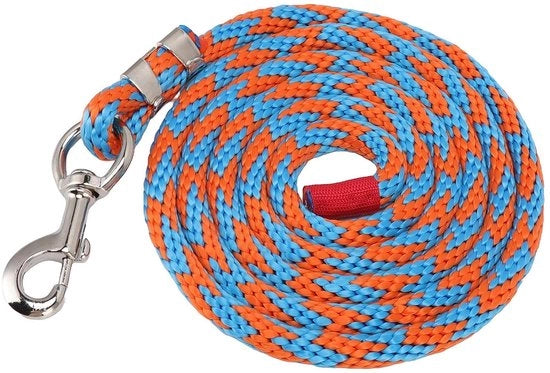 Tricot a Nastro per Cavallo 4 m - Nylon Sostenibile/Leer - Design Antiscivolo - Resistente ai Sfregamenti/Resistente ai Cambiamenti di Temperatura - Haio Spesso