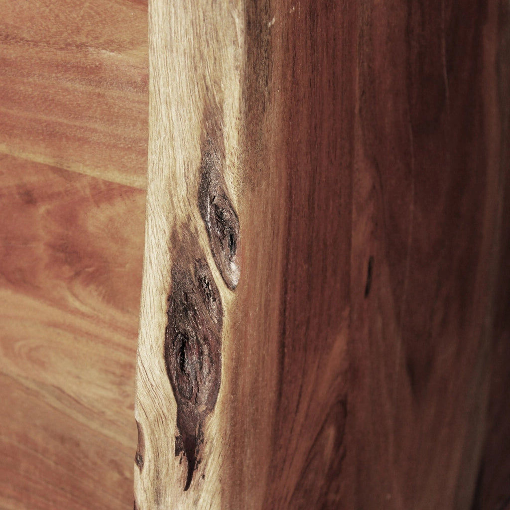 Cassettiera in legno di acacia - BECKETT