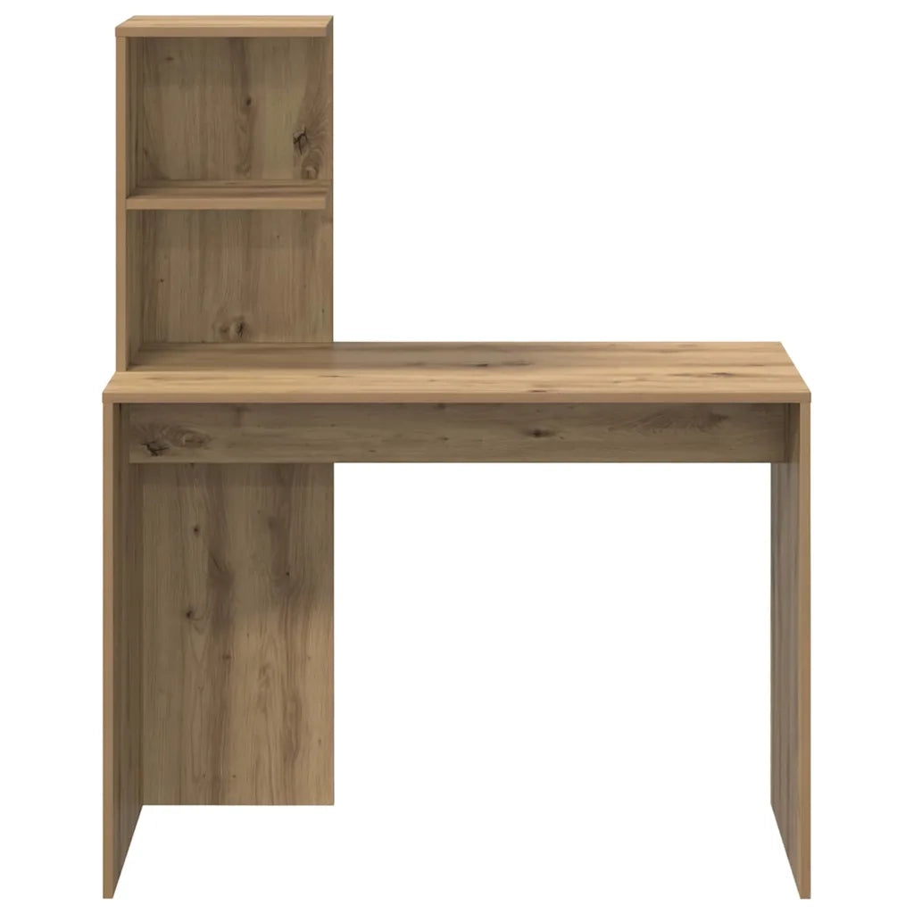 Scrivania con lo scaffale Rovere artigianale 102 x 50 x 124 cm 869361