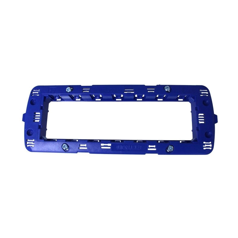 Supporto 7P Serie Space 7 Posti Compatibile Con Bticino Living