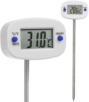 Termometro Digitale per Cucina - Termometro per Carne con Sonde da 15cm - Preciso e Facile da Leggere
