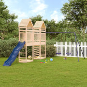 Set da Gioco da Esterno in Legno Massello di Pino 3156934