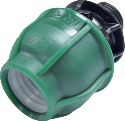 MANICOTTO A COMPRESSIONE FILETTO MASCHIO PN10 - MM 25X3/4M- 10 pezzi