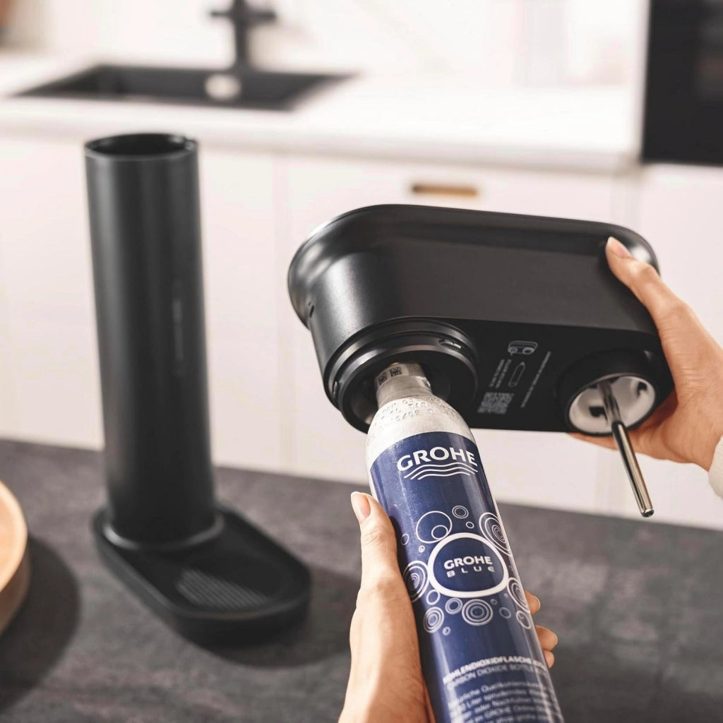 Bombola CO2 GROHE Blue 425 g per Uso Alimentare Ricambio Originale
