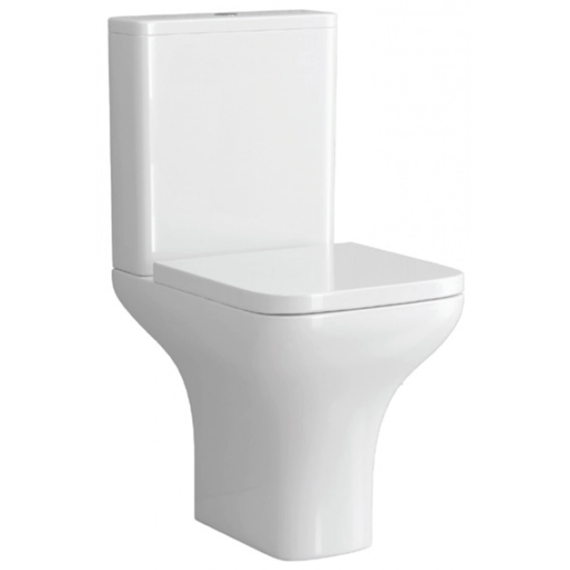 AMPIFOLIS pacchetto WC autoportante 60x36,5x79 cm con sedile freno a caduta
