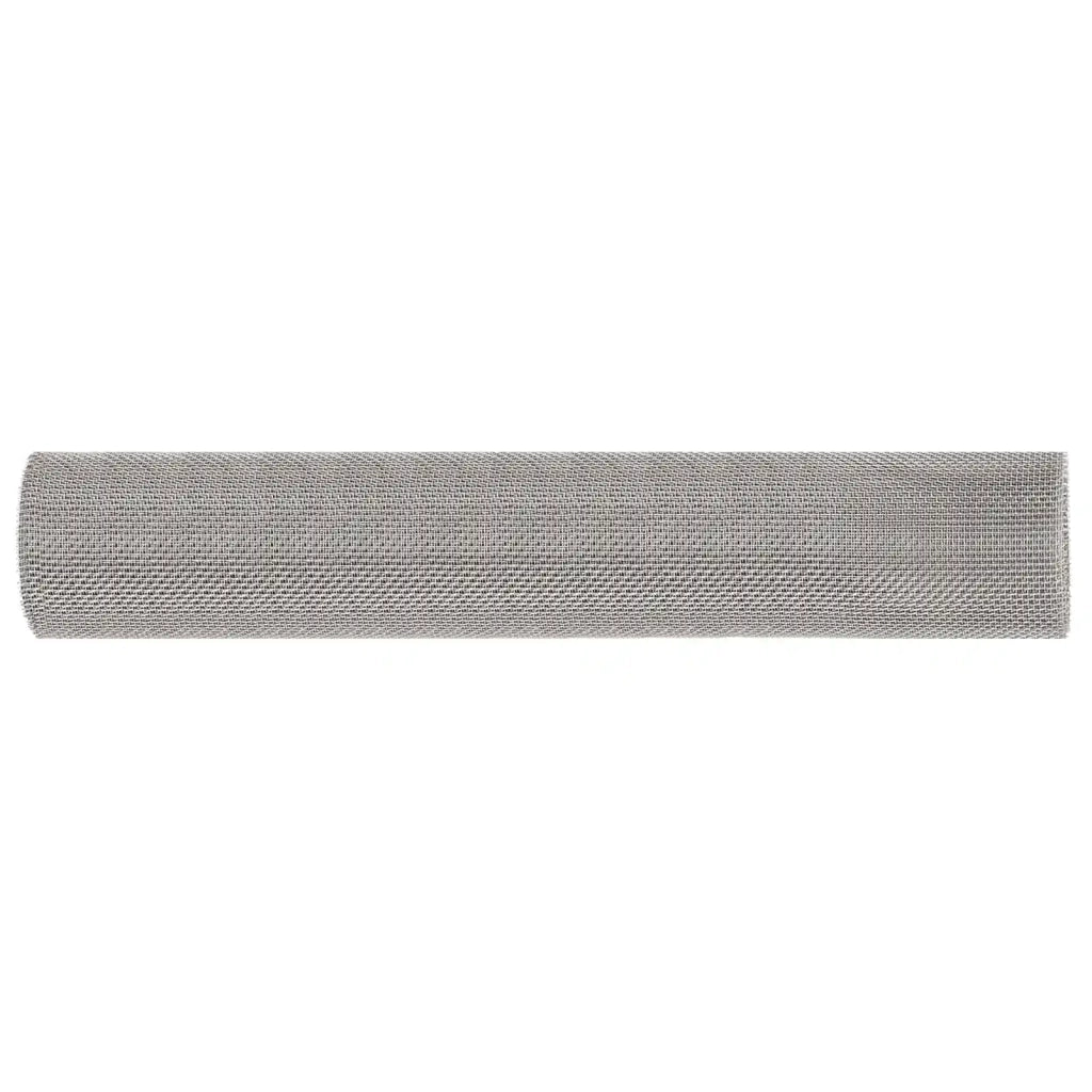 Rete per schermatura 60 x 500 cm 8 Mesh Argento 42039669
