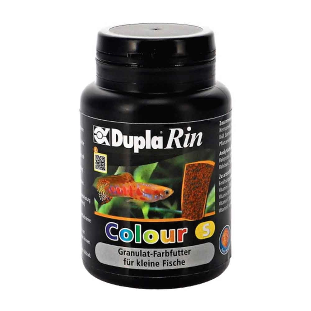 DuplaRin Colour S 80gr - mangime in granuli per piccoli pesci d' acqua dolce e marina