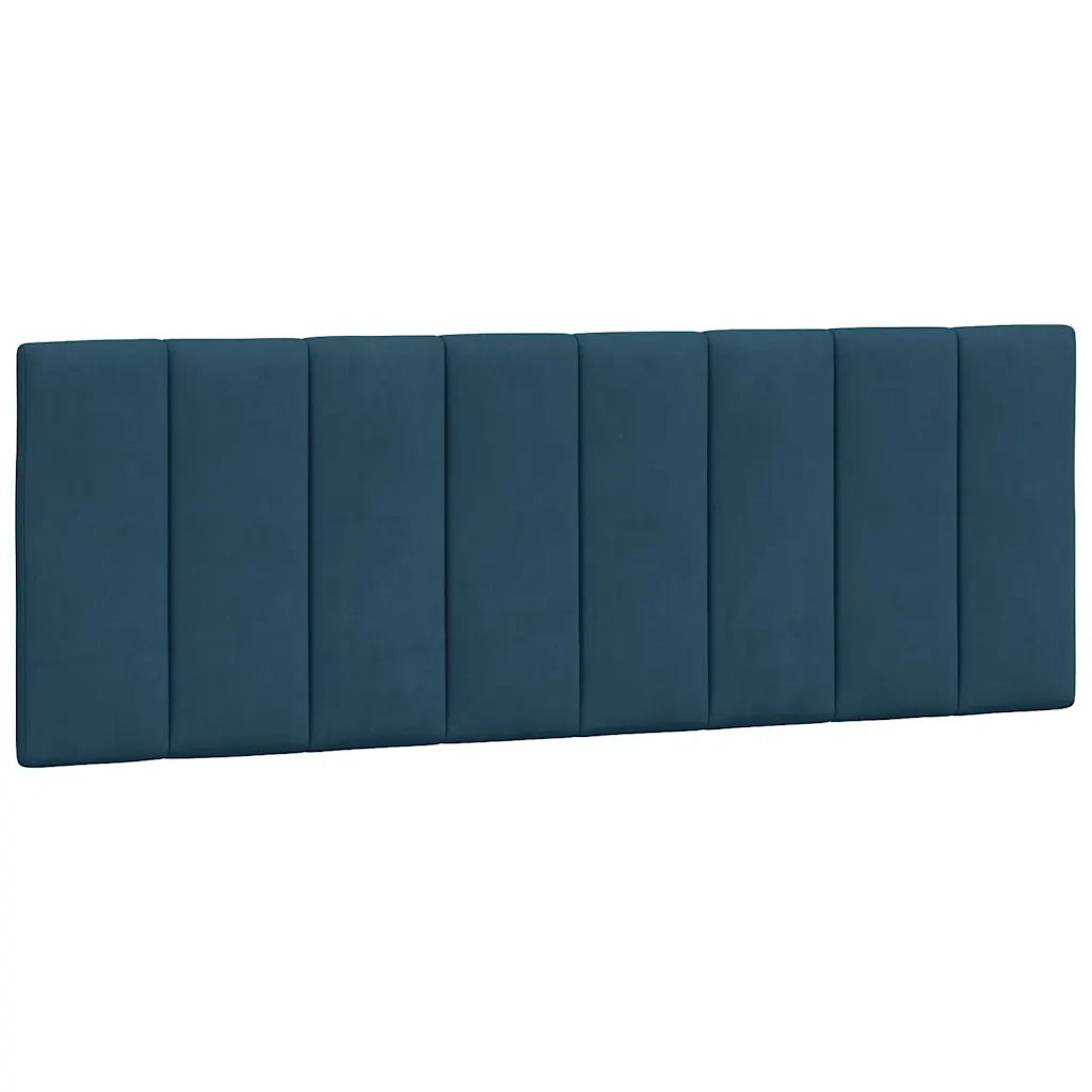 Giroletto senza Materasso Hanko Blu 120x200 cm in Velluto