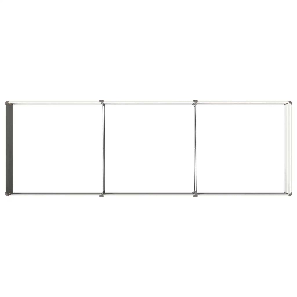 Letto rialzato da giardino Avorio 240 x 80 x 24 cm 8006491