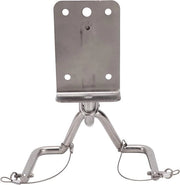 Davitello di Rilascio Rapido - 110KG/220lbs - Resistenza allo Sforzo Elevato - Sistema di Blocco istantaneo.