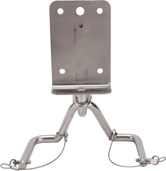 Davitello di Rilascio Rapido - 110KG/220lbs - Resistenza allo Sforzo Elevato - Sistema di Blocco istantaneo.