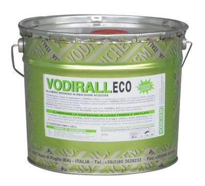 ALLUMINIO RESINOSO VODIRALL ECO LT. 10 IMPERMEABILIZZANTI