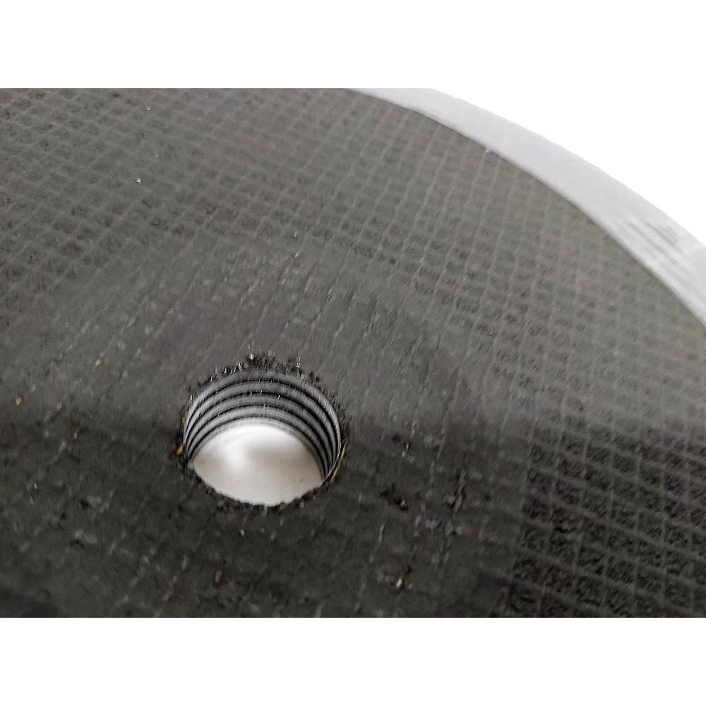 Trade Shop - Set 5 Pezzi Disco Per Metallo Sbavatura D.230 X 3 Mm Foro 22,23mm Smerigliatrice -