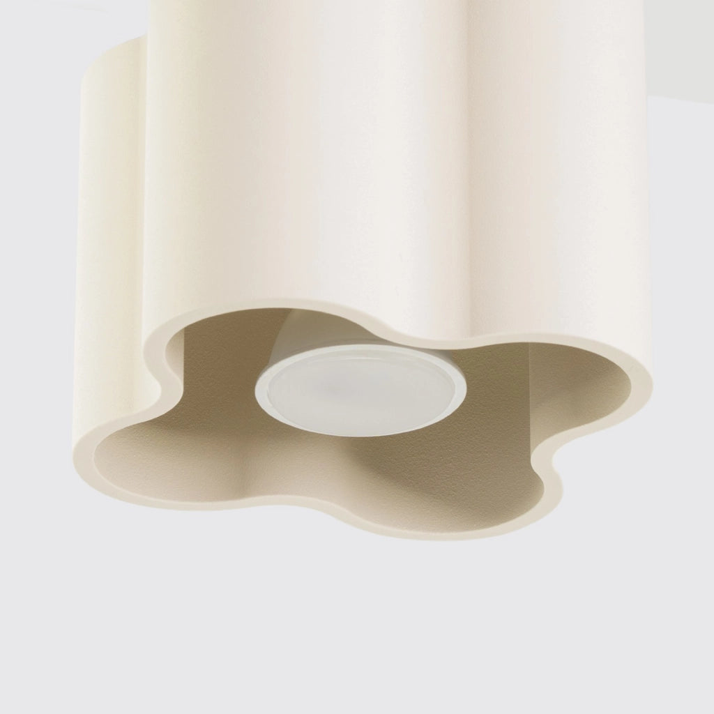 Plafoniera OVIO 1 beige GU10