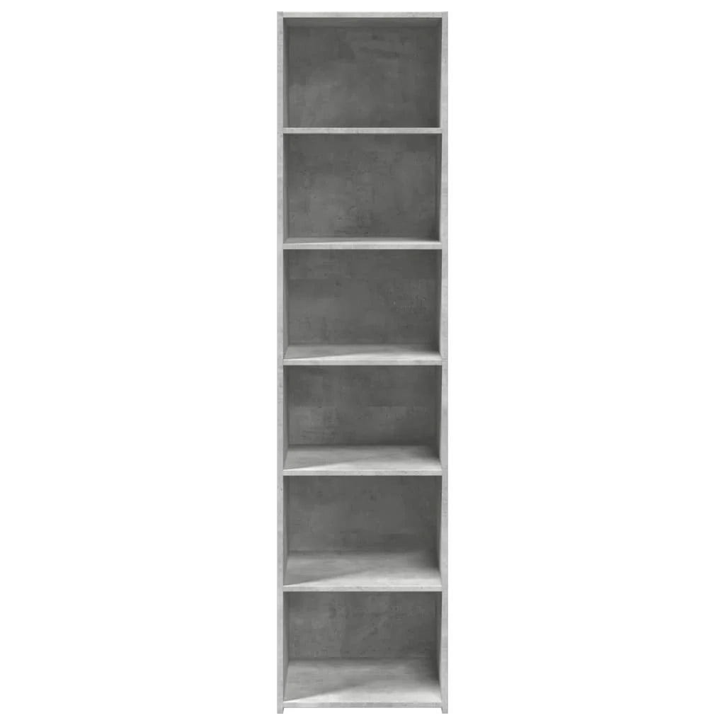 Buffet credenza cassettiera mobiletto mobile contenitore organizer cucina soggiorno salotto alto 45 x 41 x 185 cm legno ingegnerizzato grigio 02_0034442