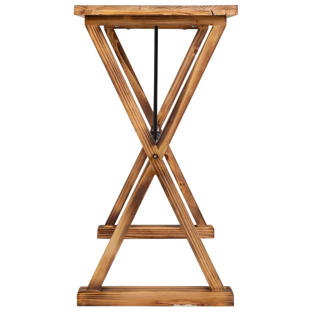 Console in legno e metallo 106x40x76,5h cm