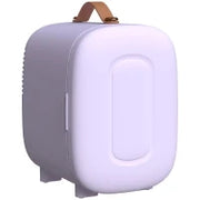 Mini Frigorifero Cosmetici Extra Silenzioso, 4L, 9V/240V, 20,3x26,3x28 cm, Viola
