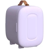 Mini Frigorifero Cosmetici Extra Silenzioso, 4L, 9V/240V, 20,3x26,3x28 cm, Viola