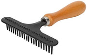 Pulitore di Tappeto Portatile - Spazzola per Tappeto - Correttore di Tappeto - Rimuove residui di capelli - Migliora l'aspetto del tappeto