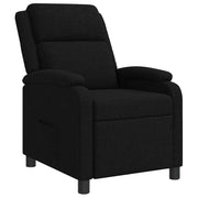 Poltrona reclinabile Nero Tessuto 42034851