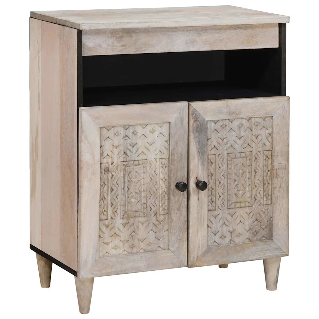 Credenza-Buffet-Armadio da cucina Bianco 33.5 x 60 x 75 cm 425510