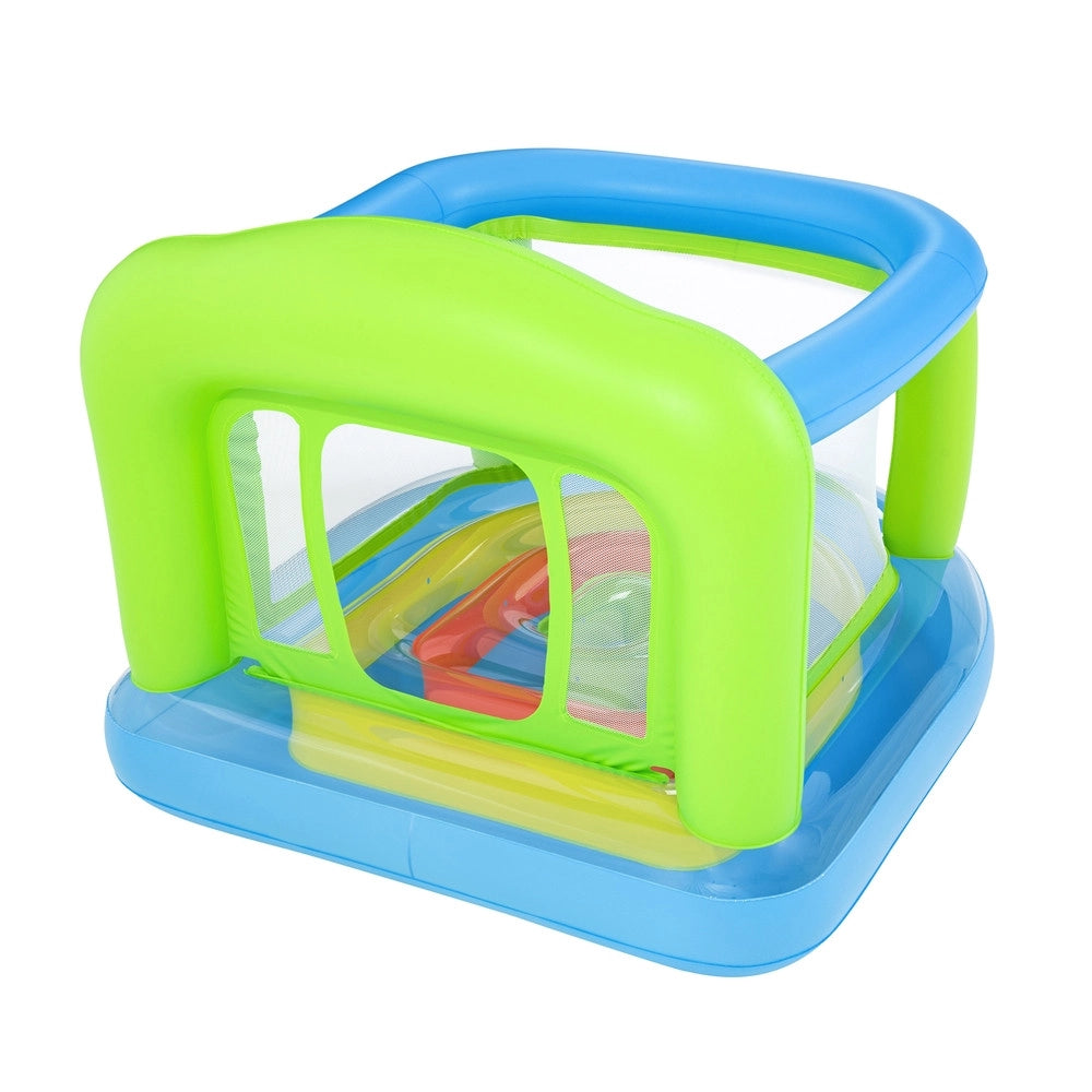 Trade Shop - Castello Gonfiabile Gioco Saltellante Per Bambini 170x158x127 Cm Per Casa Giardino 52822 -