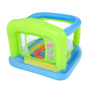 Trade Shop - Castello Gonfiabile Gioco Saltellante Per Bambini 170x158x127 Cm Per Casa Giardino 52822 -