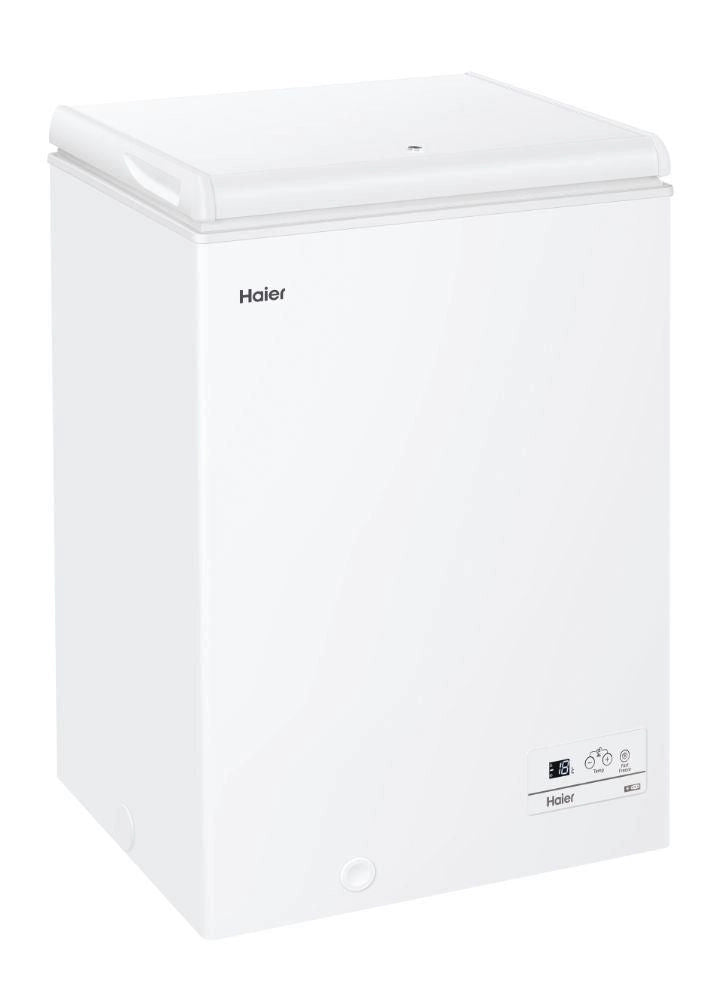 Haier HCE100E/ Congelatore a pozzo Libera installazione 97 L E Bianco