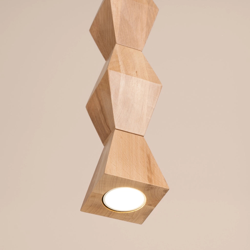 Lampada a sospensione KUBBE media S