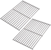 Set di griglia professionale - Riscaldamento - Set da 2 - Acciaio inossidabile - 41,5 x 27,5 cm
