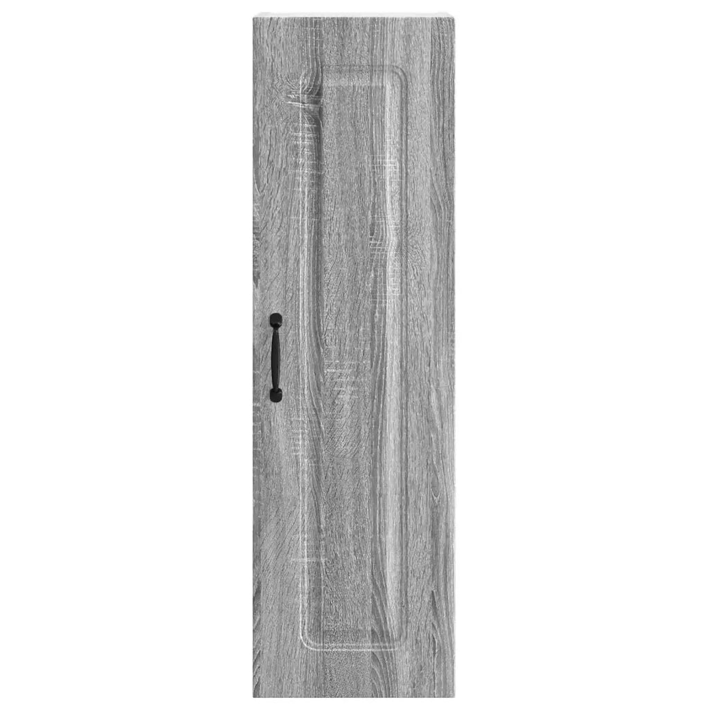 Mobile da cucina con lo scaffale-Armadio da cucina Grigio Sonoma 30 x 31 x 100 cm 257669