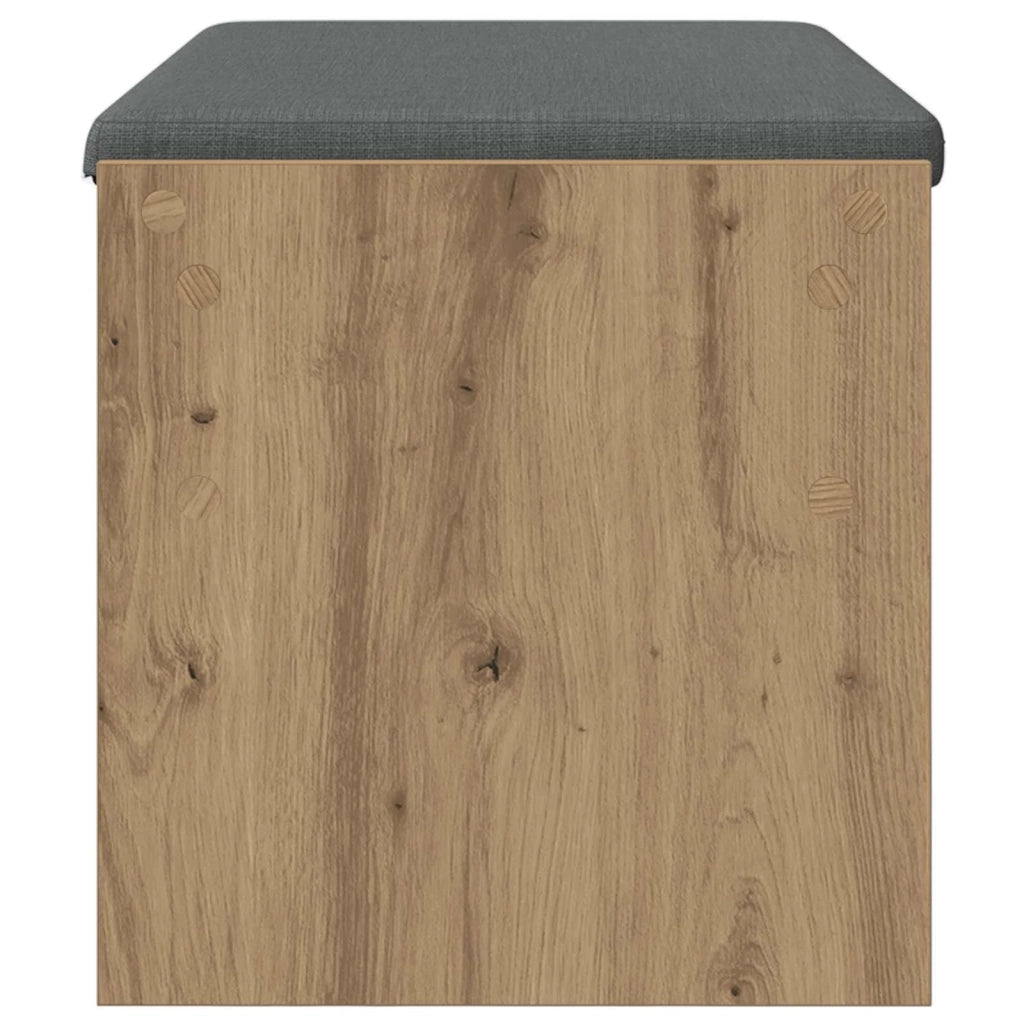 Panca per ingresso Rovere artigianale 83 x 38 x 40 cm