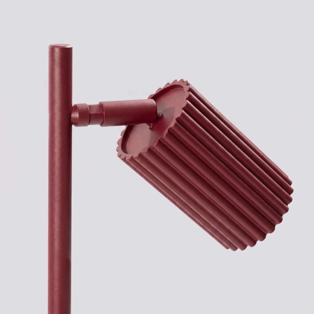 Lampada da scrivania KARBON bordeaux
