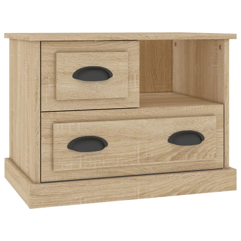 Comodino | Armadio da Notte | Mobiletto da notte Rovere Sonoma 60x39x45 cm